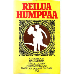 Matti ja Teppo, Pertti Keihäs ym.: Reilua humppa kansipaperi G+ , musiikkikasetin kunto EX kasetti