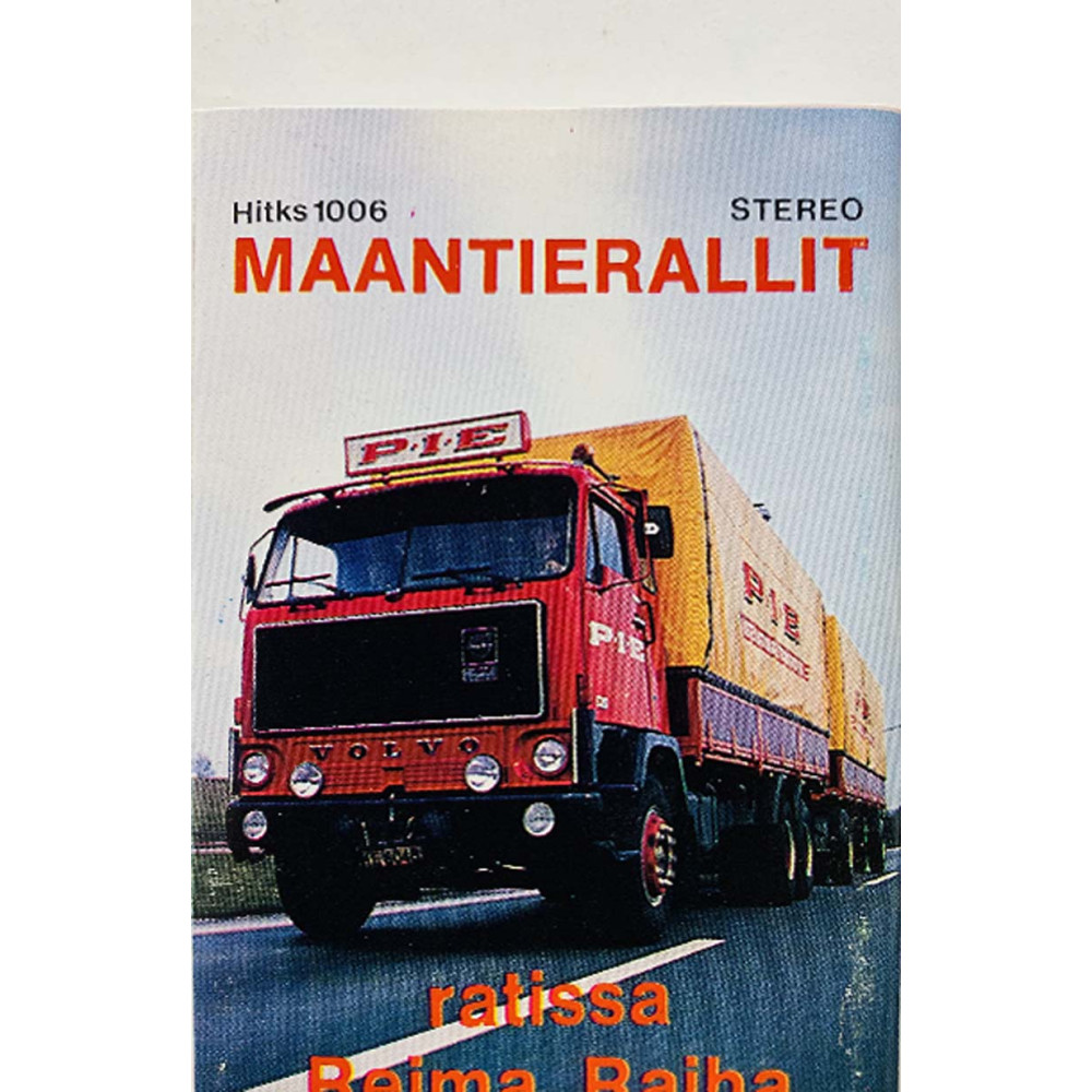 Ratissa Raimo Roiha: Maantierallit kansipaperi EX , musiikkikasetin kunto EX kasetti