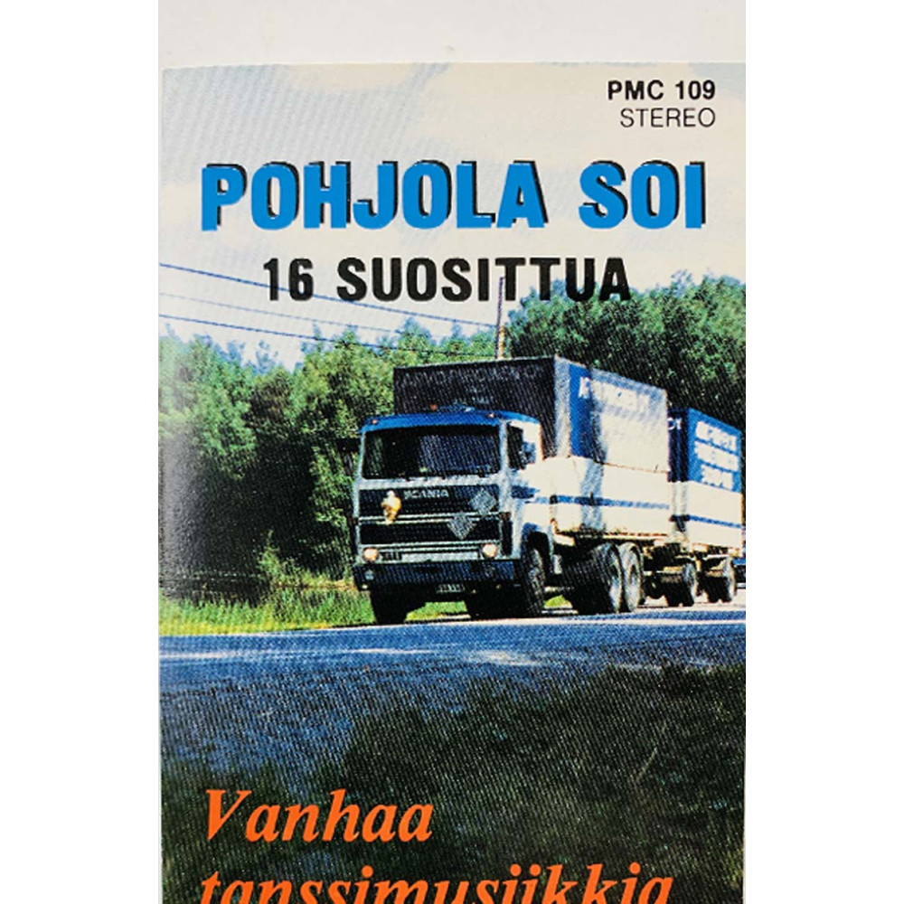 Rami Rantanen, Raimo Piipponen 1983 PMC 109 Pohjola soi 16 suosittua c musikkassett