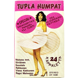 Meiju, Aake Hilden, Eija Luoma ym. 1982 ST 1036 Tupla humpat c musikkassett