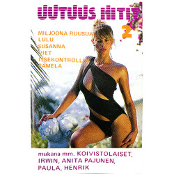 Kirka, Irwin, Jaakko Teppo ym. 1982/1984 Tatsia 010 Uutuus hitit 2 c musikkassett