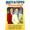 Matti & Teppo: Suuret valssisuosikit 2 kansipaperi EX , musiikkikasetin kunto EX kasetti