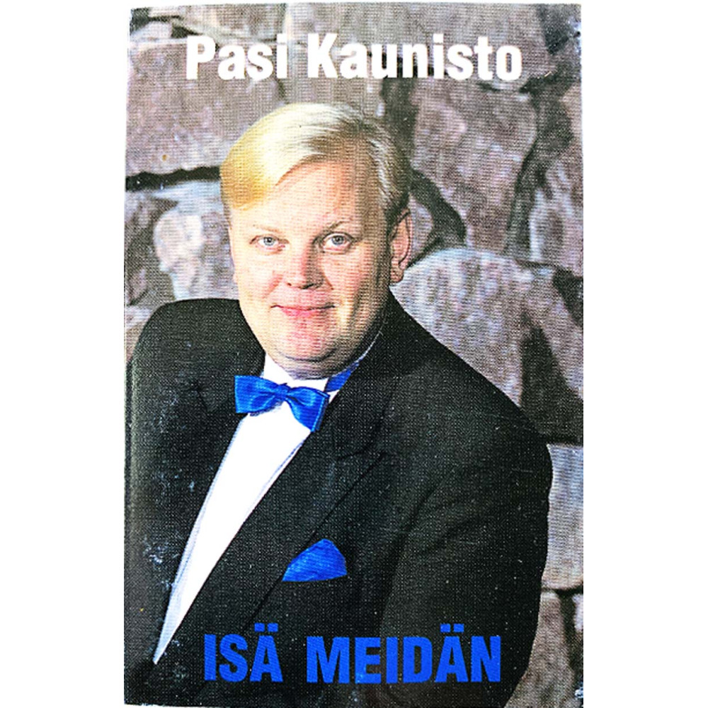 Kaunisto Pasi 1991 RVC 3116 Isä meidän c musikkassett
