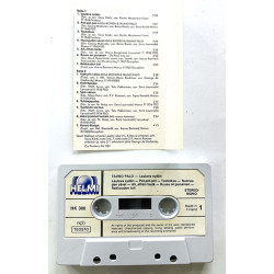 Palo Tauno: Laulava sydän kansipaperi EX , musiikkikasetin kunto EX kasetti