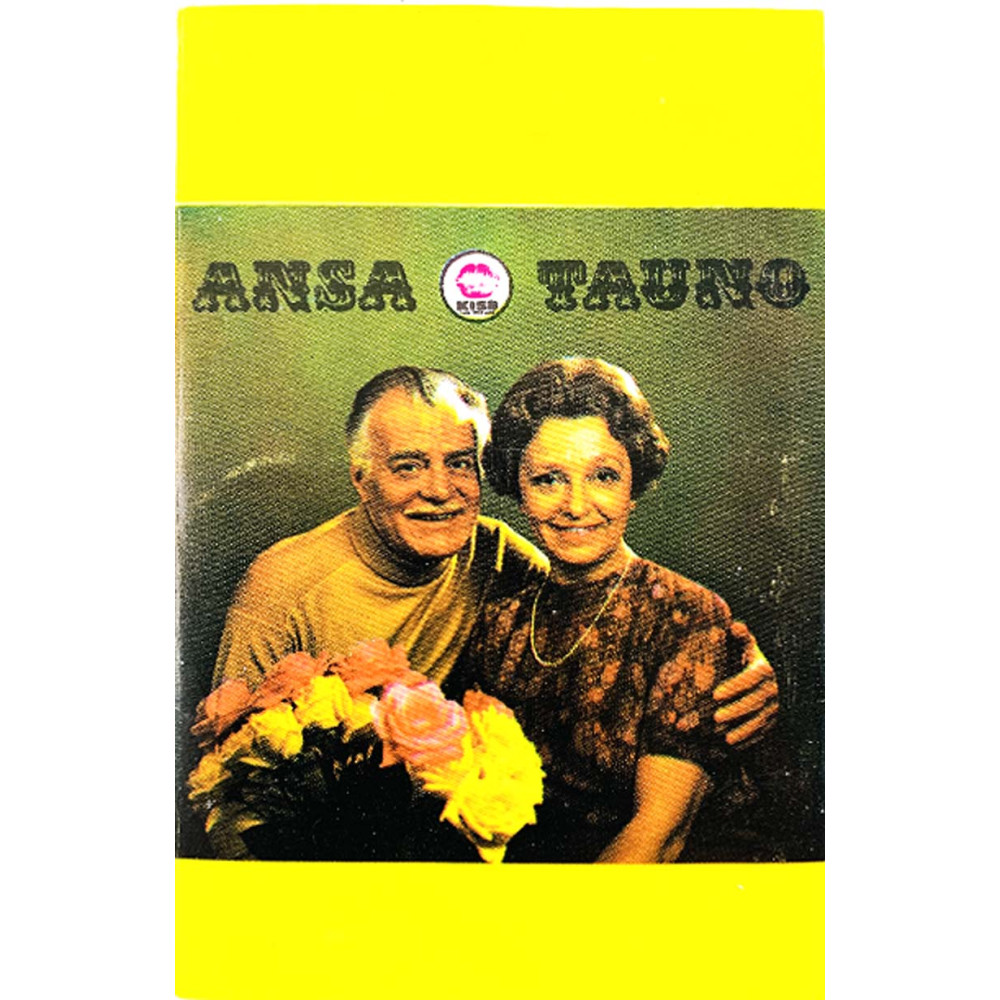 Ikonen Ansa & Tauno Palo: Ansa & Tauno kansipaperi EX , musiikkikasetin kunto EX kasetti