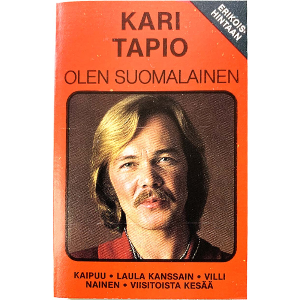 Kari Tapio 1984 KSKPAK 6 Olen suomalainen c musikkassett
