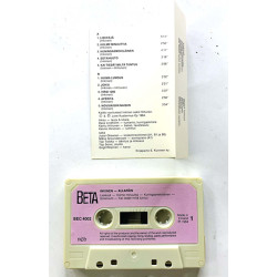 Inkinen 1984 BEC 4002 Allapäin c musikkassett