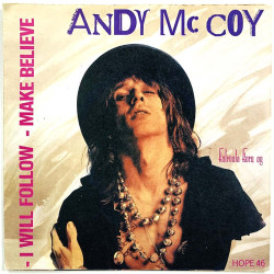 McCoy Andy 1988 HOPE 46 I will follow / Make believe begagnad singelskiva