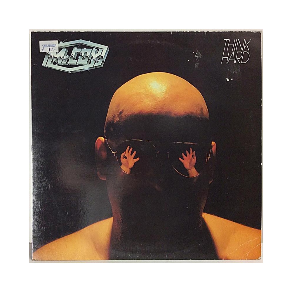 McCoy: Think Hard - Second hand LP