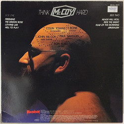 McCoy: Think Hard - Second hand LP