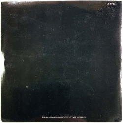 Sundays single 7” kuvakannella Here's where the story ends 1-sided promo  kansi EX- levy EX vinyylisingle
