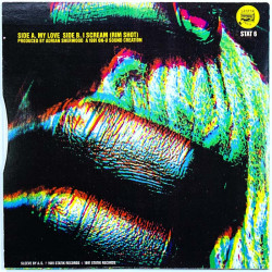 New Age Steppers single 7” kuvakannella My love / I scream  kansi EX levy EX vinyylisingle