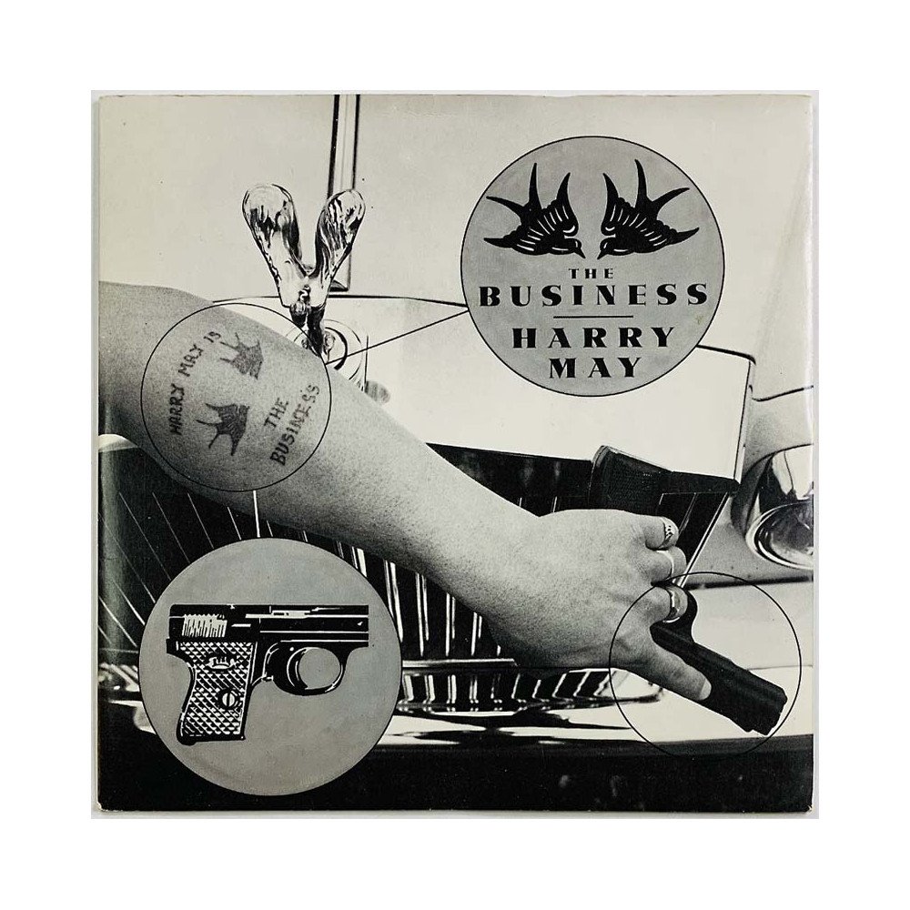 Business 1981 SHH 123 Harry May / National Insurance Blacklist begagnad singelskiva