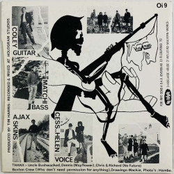 Violators 1982 Oi 9 Gangland... / The Fugitive begagnad singelskiva