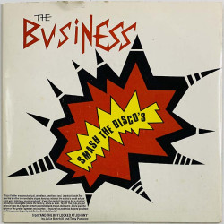 Business 1982 SHH 132 Smash The Disco's begagnad singelskiva