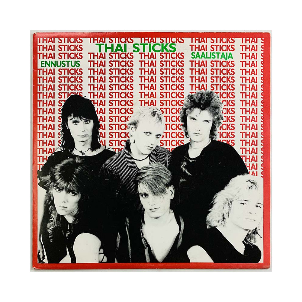 Thai Sticks single 7” kuvakannella Ennustus / Saalistaja  kansi EX levy EX vinyylisingle