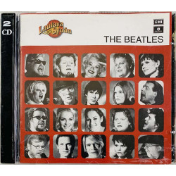 Sorsakoski, Läntinen, Kirka, Hector ym CD Laulava sydän - The Beatles 2CD  kansi EX levy EX- Käytetty CD