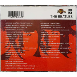 Sorsakoski, Läntinen, Kirka, Hector ym CD Laulava sydän - The Beatles 2CD  kansi EX levy EX- Käytetty CD