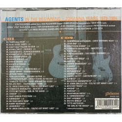 Agents CD In the beginning - The Johanna years 1979-1984 2LP  kansi EX levy EX- Käytetty CD