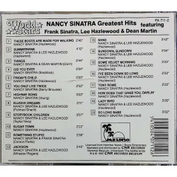 Sinatra Nancy 1990 PA 711-2 Greatest Hits CD Begagnat