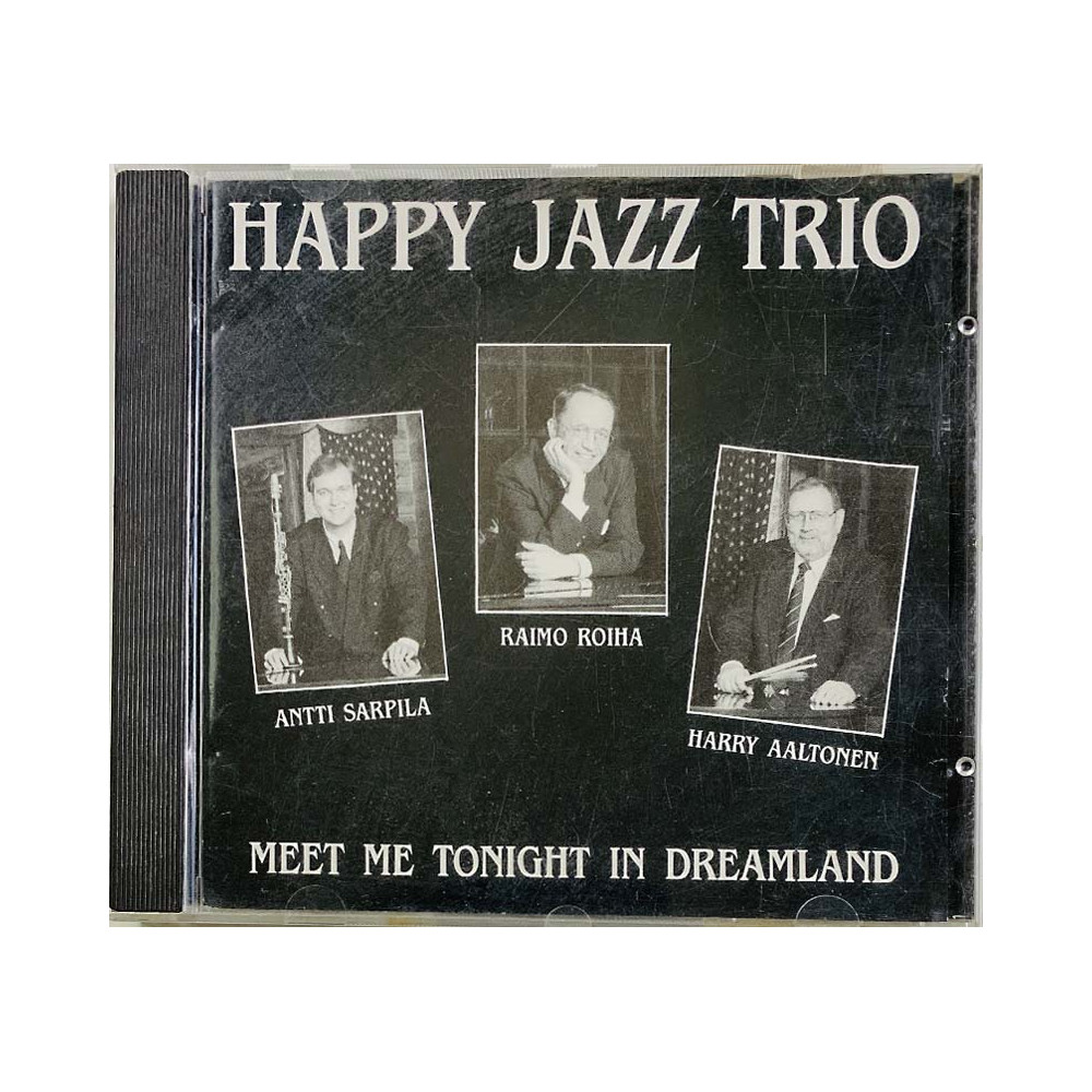 Happy Jazz Trio CD Meet me tonight in dreamland  kansi EX- levy VG- Käytetty CD