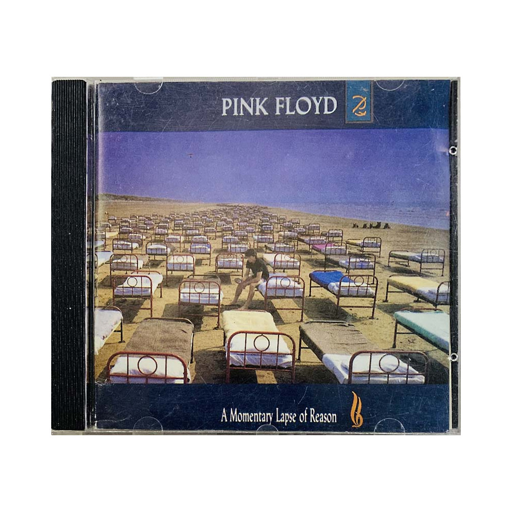 Pink Floyd CD A momentary lapse of reason  kansi VG levy VG- Käytetty CD