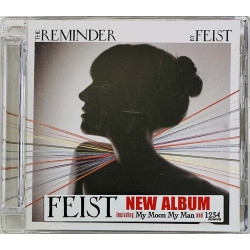 Feist 2007 0602498474129 The Reminder CD Begagnat