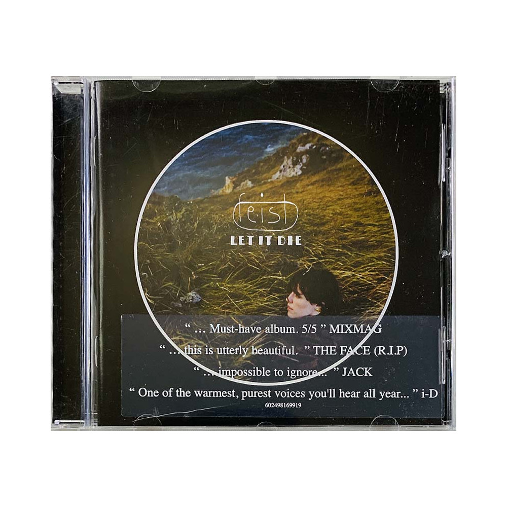 Feist 2004 602498169919 Let i die CD Begagnat