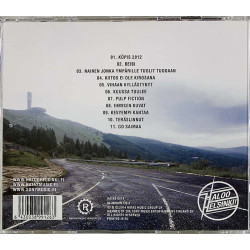 Haloo Helsinki! CD Kiitos Ei Ole Kirosana  kansi EX levy EX Käytetty CD