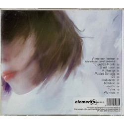 Stella CD Pelkääjän paikalla  kansi EX levy EX Käytetty CD