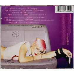 Pink CD M!ssundaztood  kansi EX levy EX Käytetty CD