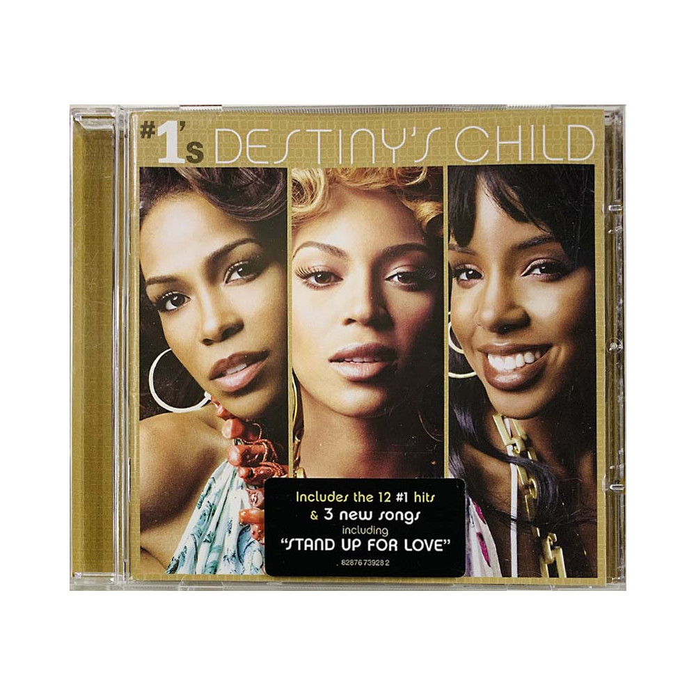 Destiny's Child 1999-2005 82876 73928 2 #1's CD Begagnat