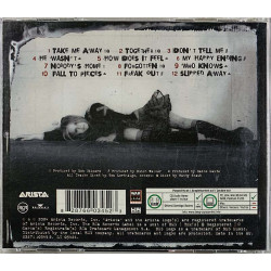 Lavigne Avril CD Under my skin  kansi EX levy EX Käytetty CD