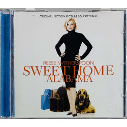 Cheryl Crow, Dolly Parton, Jewel ym. CD Sweet Home Alabama - Soundtrack  kansi EX levy EX Käytetty CD