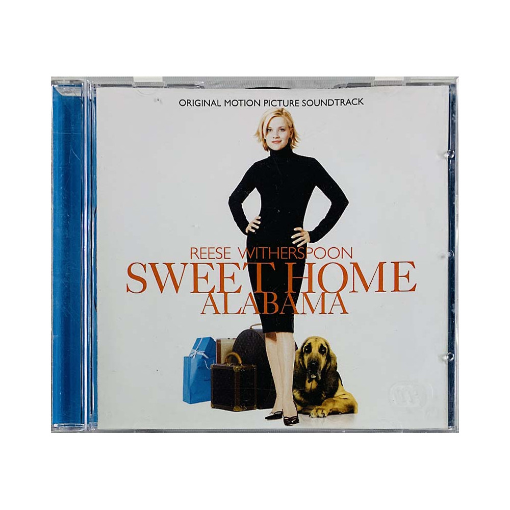 Cheryl Crow, Dolly Parton, Jewel ym. CD Sweet Home Alabama - Soundtrack  kansi EX levy EX Käytetty CD
