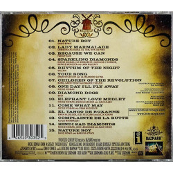 Bono, Beck, Davis Bowie ym. CD Moulin Rouge - Soundtrack  kansi EX levy EX Käytetty CD