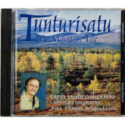 Lapin Viihdeorkesteri CD Tunturisatu a mountain tale  kansi EX levy EX Käytetty CD