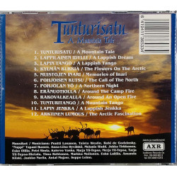 Lapin Viihdeorkesteri CD Tunturisatu a mountain tale  kansi EX levy EX Käytetty CD