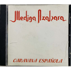 Azahara Medina CD Caravana Espanola  kansi VG+ levy EX Käytetty CD