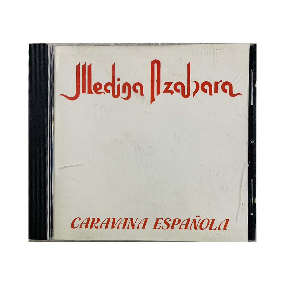 Azahara Medina CD Caravana Espanola  kansi VG+ levy EX Käytetty CD