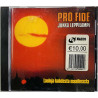 Pro Fide Jukka Leppilampi CD Lauluja kahdesta maailmasta  kansi VG+ levy VG- Käytetty CD