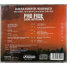 Pro Fide Jukka Leppilampi CD Lauluja kahdesta maailmasta  kansi VG+ levy VG- Käytetty CD