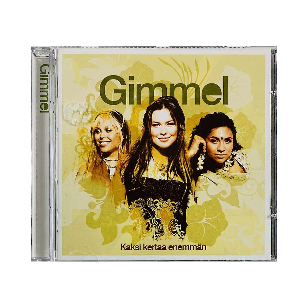 Gimmel CD Kaksi kertaa enemmän  kansi EX levy EX Käytetty CD