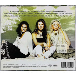 Gimmel CD Kaksi kertaa enemmän  kansi EX levy EX Käytetty CD