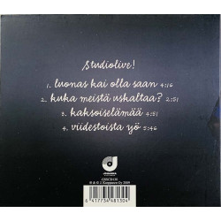 Grand Slam CD Kuka meistä uskaltaa?  kansi EX levy EX Käytetty CD