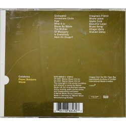 Catatonia CD Paper Scissors Stone  kansi EX levy EX Käytetty CD