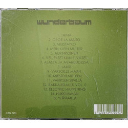 Seminaarinmäen Mieslaulajat CD Wunderbaum  kansi EX levy VG+ Käytetty CD