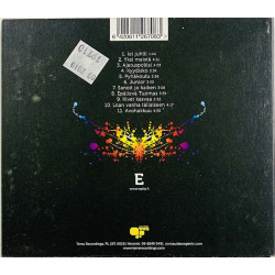 Epilä CD Avohakkuu  kansi EX- levy EX Käytetty CD