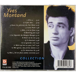 Montand Yves 1998 FSI 851882 Collection CD Begagnat