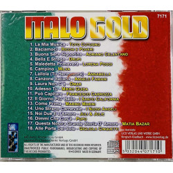 Toto Cutugno, Drupi, Omar ym. CD Italo Gold  kansi EX- levy EX- Käytetty CD